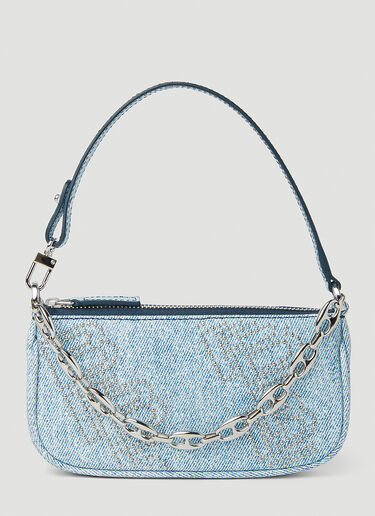 BY FAR Mini Rachel Handbag Light Blue byf0251018