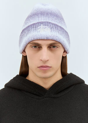 Stüssy Cuff Basic Striped Beanie Hat Grey sts0159008
