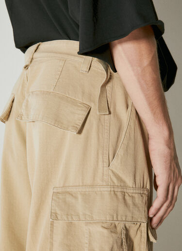Large Cargo Pants Balenciaga Large Cargo Pants Beige bal0153006