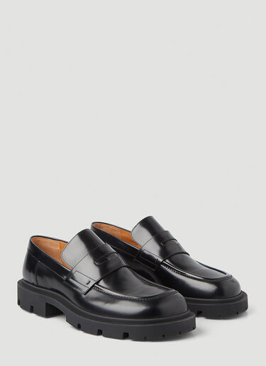 Maison Margiela 防滑底 Penny 乐福鞋 黑 mla0146058