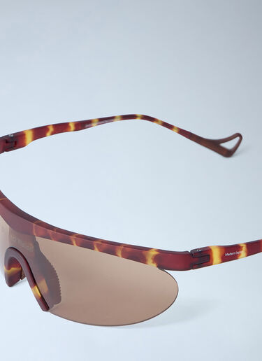 LN-CC® - District Vision: Koharu Eclipse Sunglasses - Burgundy District Vision Koharu Eclipse Sunglasses Burgundy dtv0366009