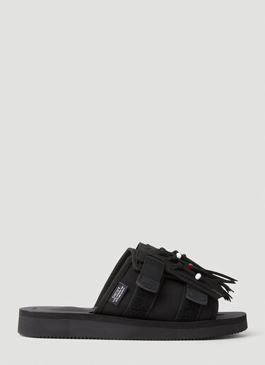 Suicoke Hoto-Cab Sandals Black sui0351009