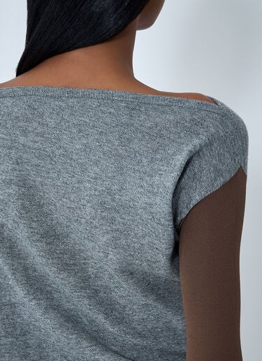 Heiss Knit Bodysuit Kiko Kostadinov Heiss Knit Bodysuit Brown kko0262006