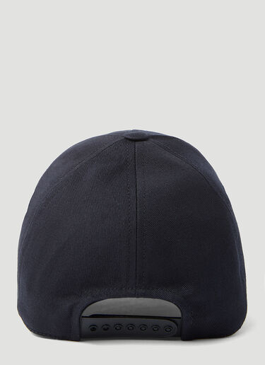 ロゴコットンベースボールキャップ Courrèges ロゴコットンベースボールキャップ ブラック cou0354001