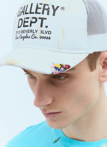 Gallery Dept. Workshop Baseball Cap White gdp0153047