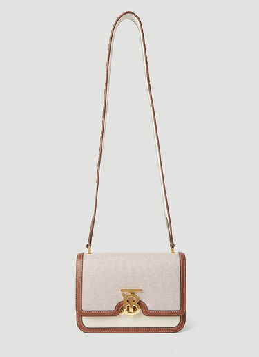 Burberry TB 小号单肩包 米 bur0245044