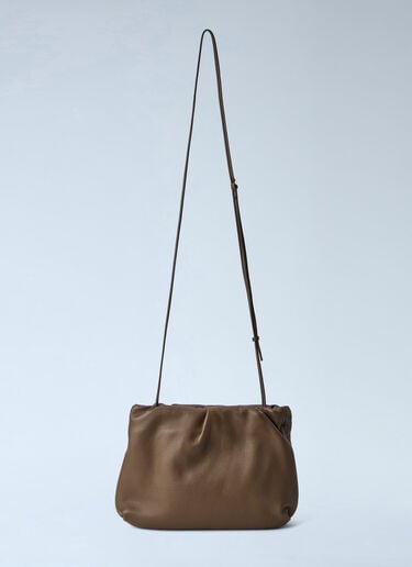 Bourse Shoulder Bag The Row Bourse Shoulder Bag Brown row0264082