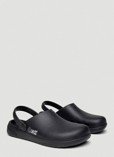 Ales Grey Rodeo Drive Clogs Black als0349001