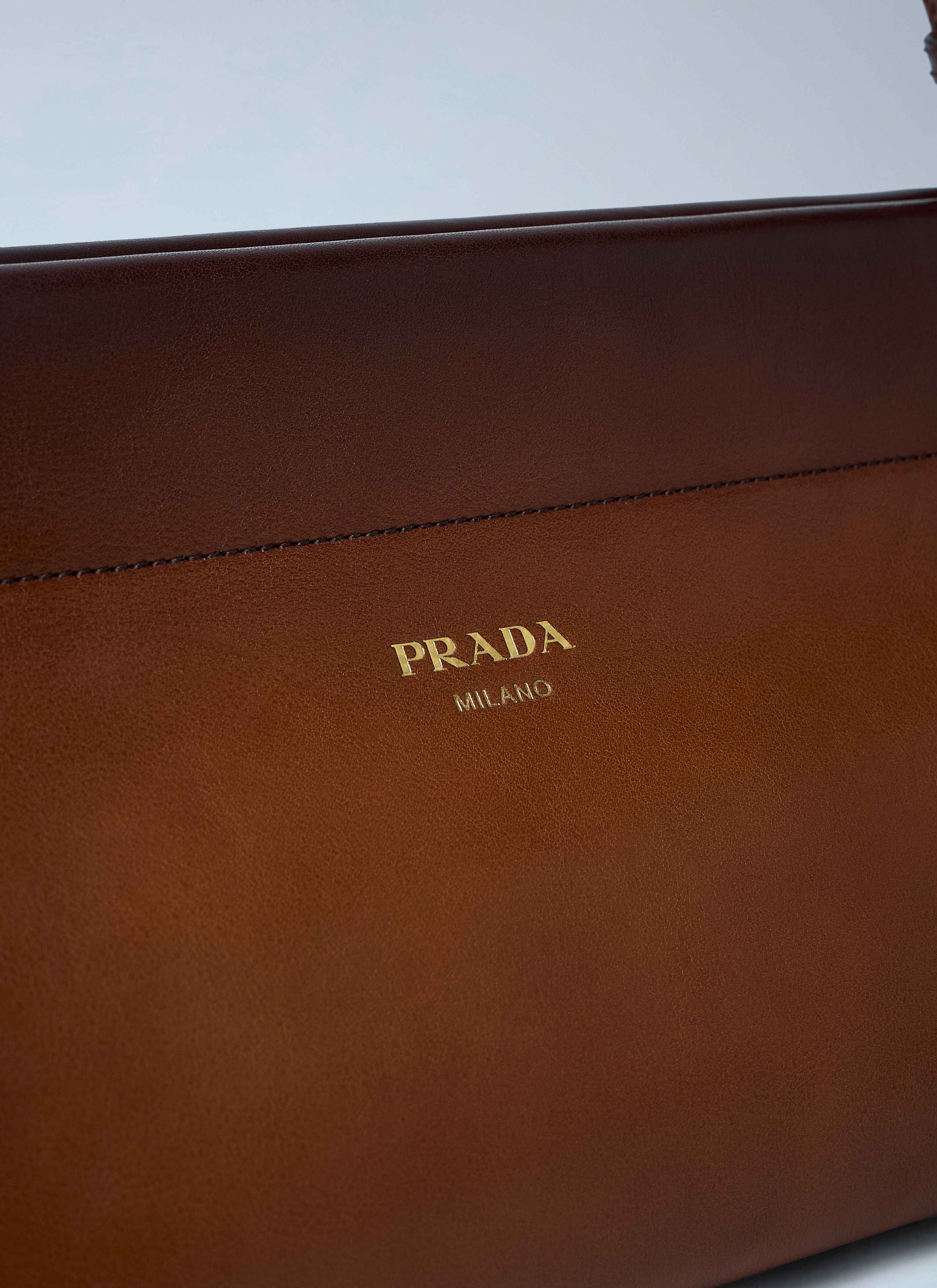 Prada Women's' Medium Enchaîné Shoulder Bag in Brown | LN-CC®