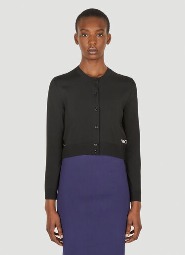 Marc Jacobs The Cropped Cardigan Black mcj0248032