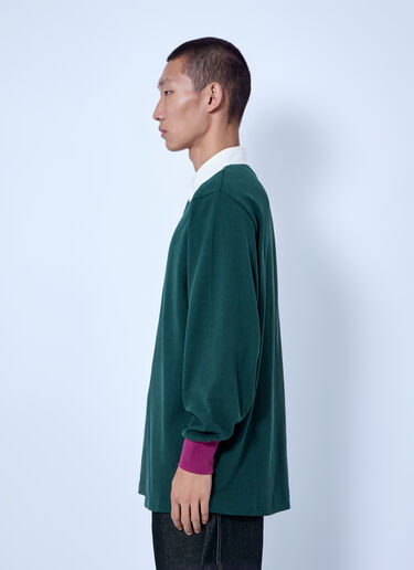LN-CC® - Entire Studios: Jonah Polo Shirt - Green Entire Studios Jonah Polo Shirt Green ent0166006