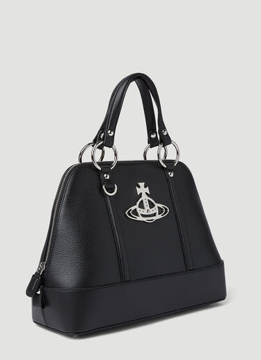 Vivienne Westwood Jordan Medium Handbag Black vvw0251036