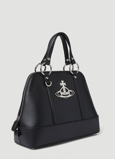 Vivienne Westwood 조던 미디엄 핸드백 블랙 vvw0251036