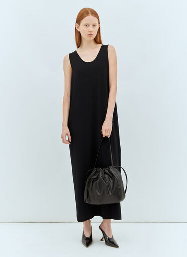 Angy Shoulder Bag The Row Angy Shoulder Bag Black row0257026