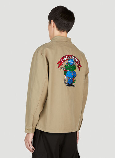 Liberaiders Work Jacket Beige lib0153001