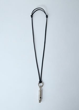 Lemaire ACME ホイッスルネックレス  シルバー lem0160016