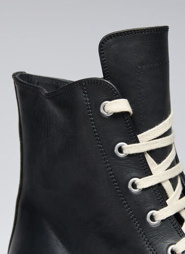 Rick Owens Bumper Sneakers Black ric0255027