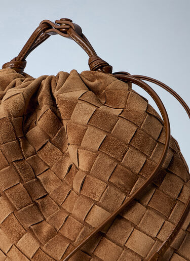 LN-CC® - Bottega Veneta: Intrecciato Dustbag - Yellow Bottega Veneta Intrecciato Dustbag Yellow bov0265040