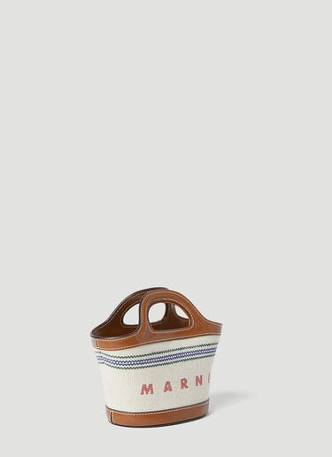 Marni Tropicalia 마이크로 핸드백 베이지 mni0255047