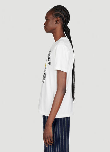 Tiger 学院风 T 恤 Kenzo Tiger 学院风 T 恤 白色 knz0253010