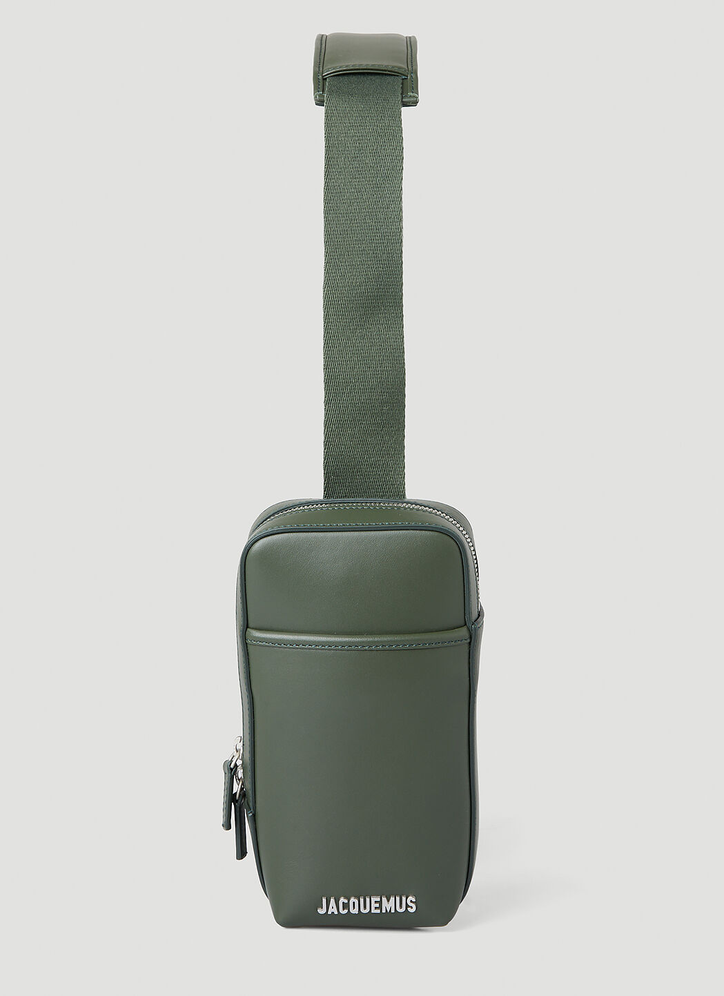 Jacquemus Le Giardino Crossbody Bag in Green LN CC