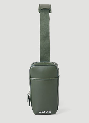Jacquemus Le Giardino 斜挎包 深绿 jac0150056