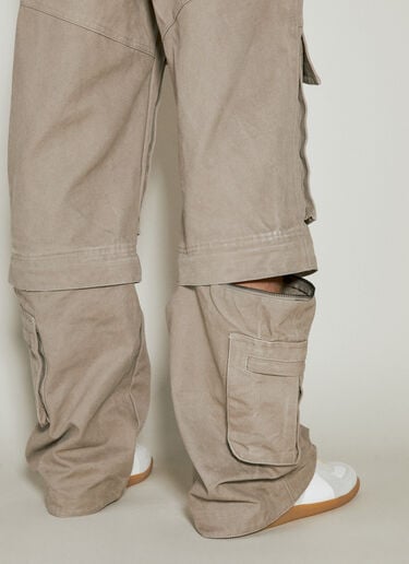 Hard Cargo Pants Entire Studios Hard Cargo Pants Grey ent0153029