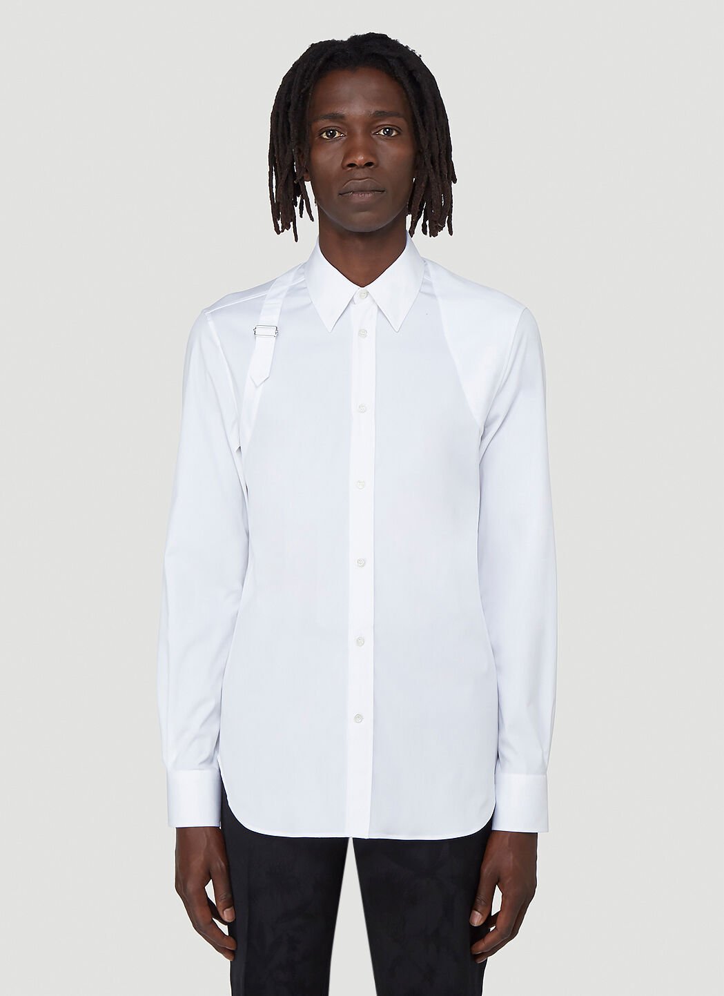 Mcqueen harness sales shirt