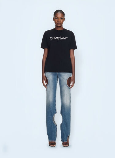 Off-White Big Logo Bookish T-Shirt Black ofw0260004
