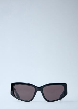 Balenciaga Nano D-Frame Sunglasses Black bal0263055