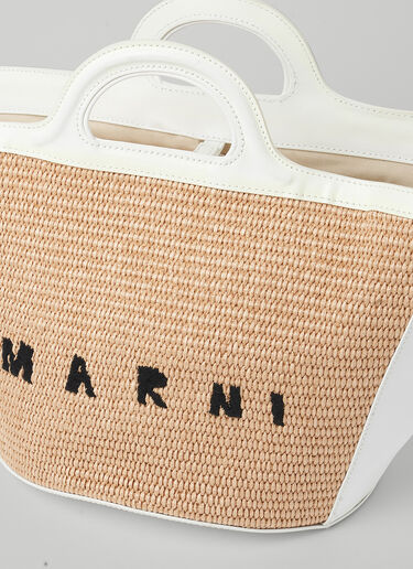 Marni 小号 Tropicalia 托特包 白色 mni0251041