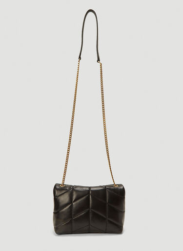 Loulou Puffer Mini Shoulder Bag Saint Laurent Loulou Puffer Mini Shoulder Bag Black sla0243059