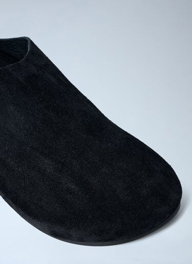 Hudson Suede Mules The Row Hudson Suede Mules Black row0162012