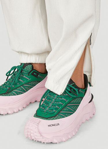 코듀로이 트랙 팬츠 Moncler 코듀로이 트랙 팬츠 화이트 mon0254025