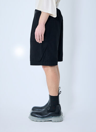 Rick Owens DRKSHDW Cargobelas Shorts Black drk0160011