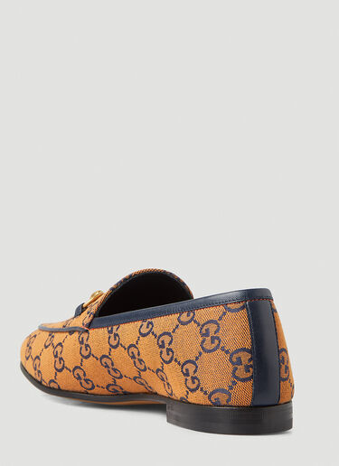 Gucci Jordan GG 乐福鞋 橙色 guc0247123