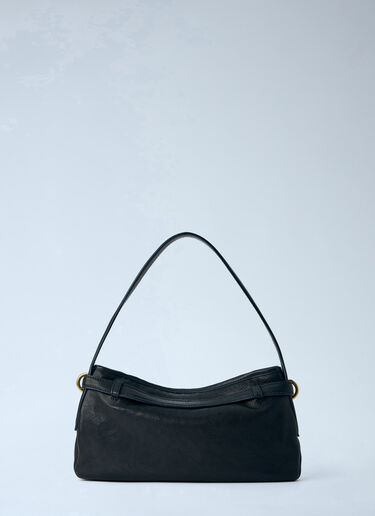 LN-CC® - Miu Miu: Adventure Nappa Leather Shoulder Bag - Black Miu Miu Adventure Nappa Leather Shoulder Bag Black miu0264202