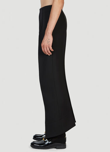 Bottega Veneta Curved Cuff Pants Black bov0151004