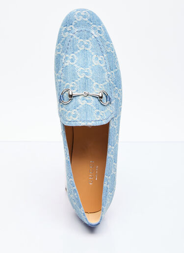 Gucci Jordaan Loafers Blue guc0255068