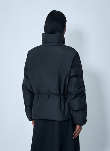 Moncler Louvier Short Down Jacket Black mon0262011