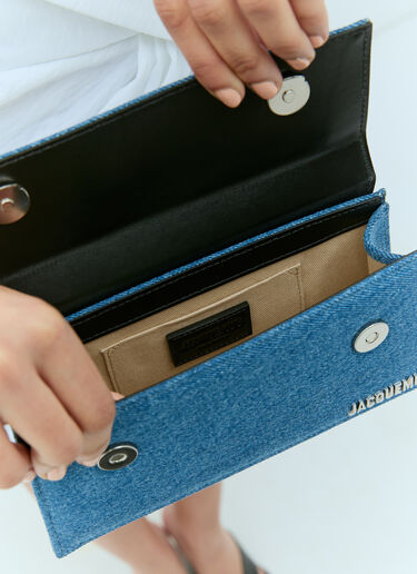 Jacquemus 르 치키토 롱 핸드백 블루 jac0256074