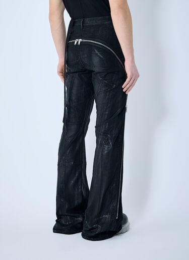 Rick Owens DRKSHDW Bolan 香蕉牛仔裤  黑色 drk0160004