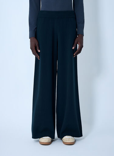 Lacoste Wool-Blend Elasticated Pants Black lac0162006