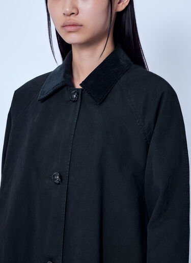 The Row Ina Coat Black row0266009