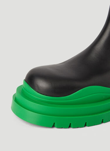 Bottega Veneta Tire Boots Green bov0145039