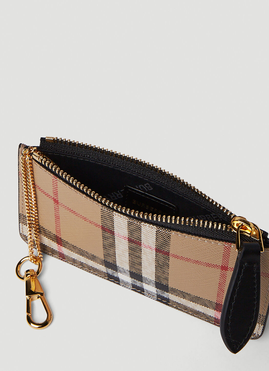 Burberry coin purse top