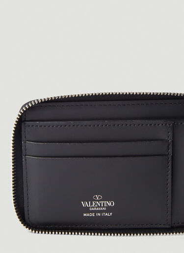 Valentino VLTN 挂脖钱包 黑 val0143033