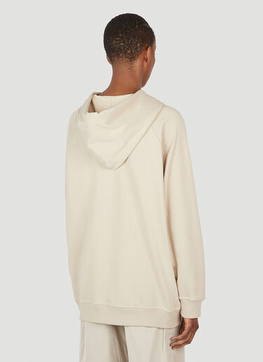 Max Mara Lillo Hooded Sweatshirt Beige max0253031