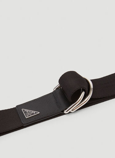 Prada Nylon Belt Black pra0141027