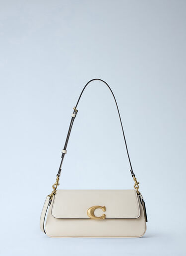 Coach Jet Shoulder Bag White coa0264043